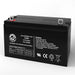 Apollo 15001600 12V 100Ah Alarm Replacement Battery