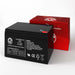 Electric Mobility Rascal EM115 12V 12Ah Mobility Scooter Replacement Battery