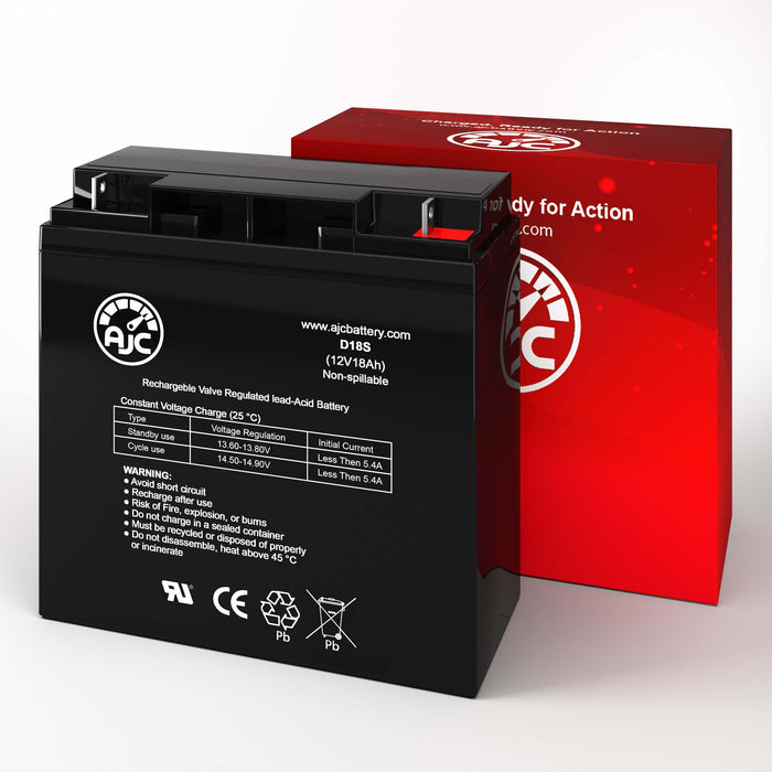 Fairstone Technologies H8000 12V 18Ah UPS Replacement Battery