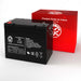 AJC Battery Compatible with Hoveround MPV1 12V 55Ah Mobility Scooter Battery