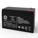 AJC Battery Compatible with APC BVN900M1 12V 7Ah UPS Battery
