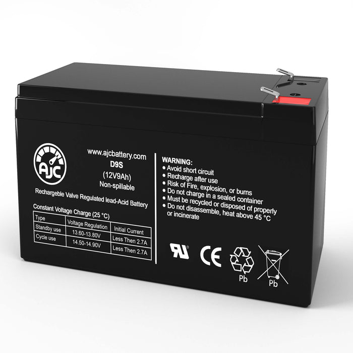 AJC Battery Compatible with ADI 4140XWP 12V 7Ah Alarm Battery
