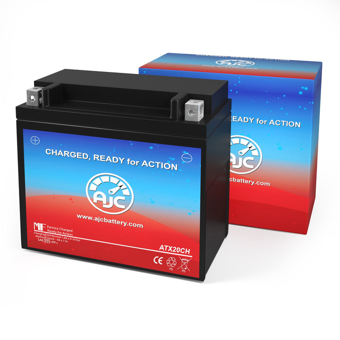 Polaris 600 IQ Widetrack 600CC Snowmobile Replacement Battery (2010-2017)