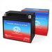 Polaris 600 IQ Widetrack 600CC Snowmobile Replacement Battery (2010-2017)