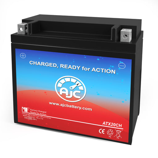 Moto Guzzi Audace 1400CC Motorcycle Replacement Battery (2016)