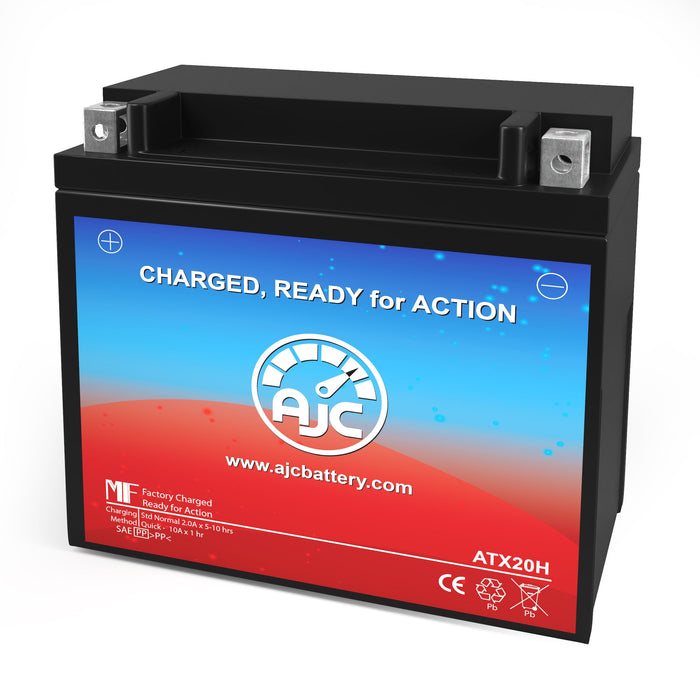 Yuasa YTX20H-BS Powersports Replacement Battery