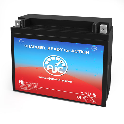 AJC Battery Compatible with Ski-Doo Alpine 399ER 401CC Snowmobile Battery (1970-1971)