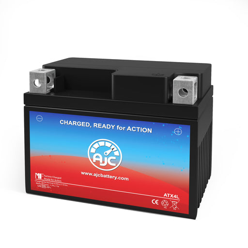 AJC Battery Compatible with Yamaha CE50 Jog 50CC Scooter and Moped Battery (1986-1987)