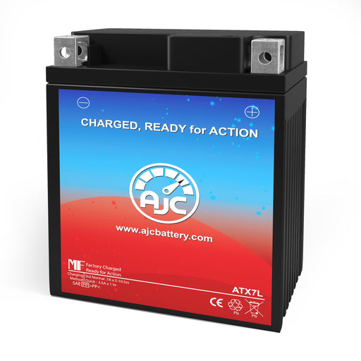 AJC Battery Compatible with Honda CB300R ABS 300CC Motorcycle Battery (2021-2024)