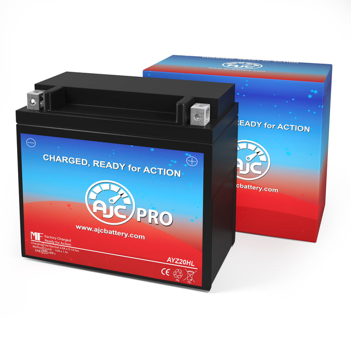 Kymco MXU500 IRS 500CC ATV Pro Replacement Battery (2010-2011)