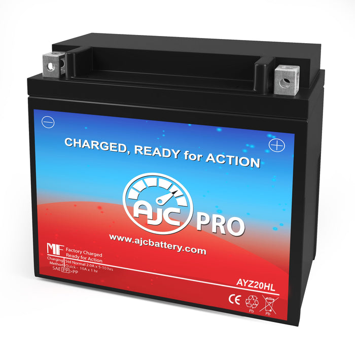 AJC Battery Compatible with Kia 0 793CC Snowmobile Battery (2005)