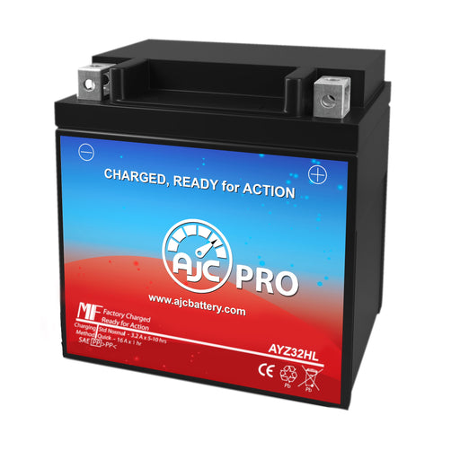 AJC Pro Battery Compatible with Polaris RZR Turbo R 4 Ultimate 925CC UTV Battery (2022)