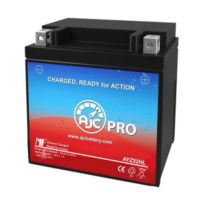 AJC Battery Compatible with Arctic Cat Prower 1000 UTV Battery (2012)
