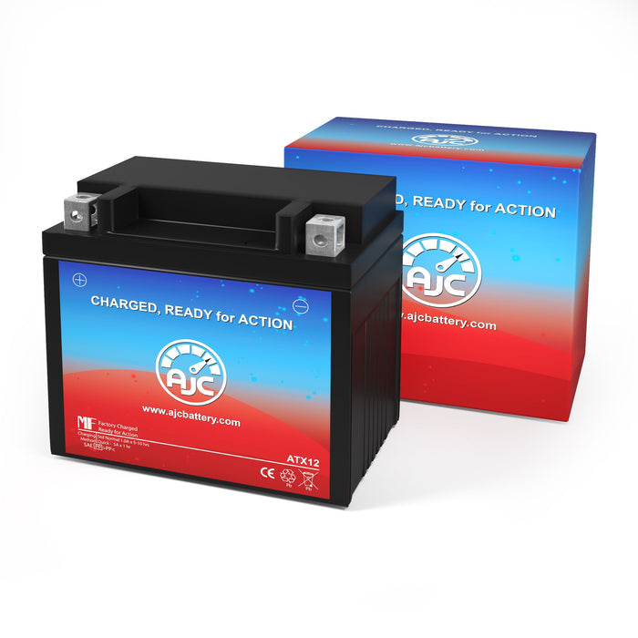 AJC Battery Compatible with Triumph America 865CC Motorcycle Battery (2013)