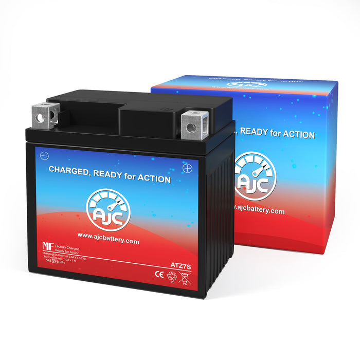 Husaberg TE125 125CC Motorcycle Replacement Battery (2012-2013)