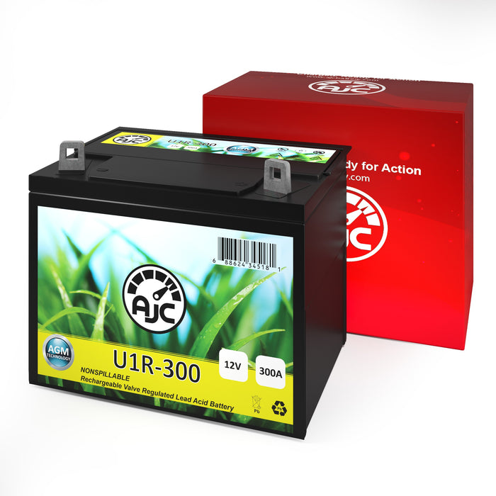 AJC Battery Compatible with ETQ DG4LE 12V 18Ah Generator Battery