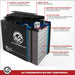 AJC® AB7 Powersports Battery