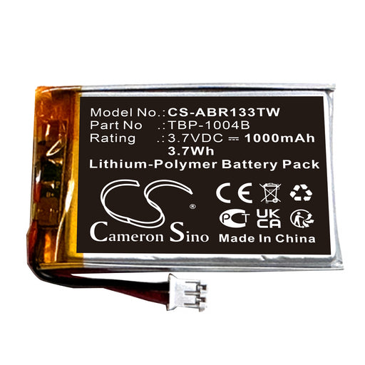 Anbernic Bambini Reer 50133 Care and talk Tectalk Float Two Way Radio Replacement Battery