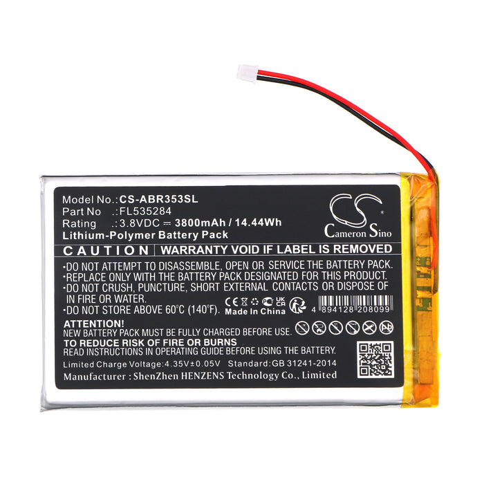Anbernic RG353P Retro Game Replacement Battery