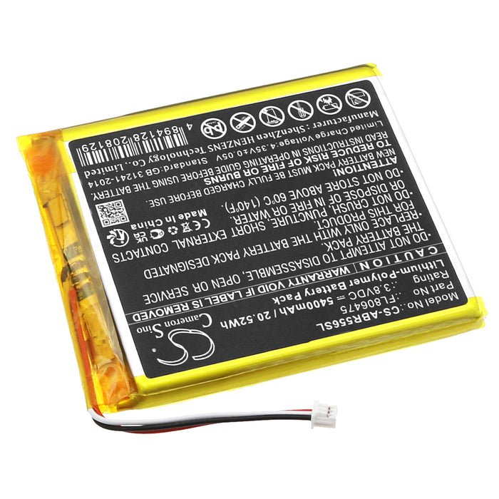 Abilanx RG556 Game Replacement Battery