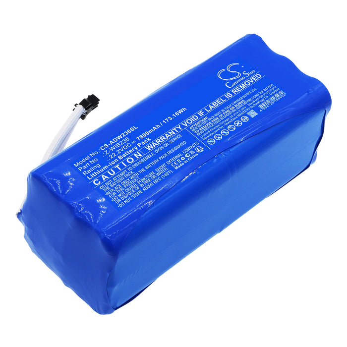 American DJ WIFLY BAR QA5 Spotlight Replacement Battery