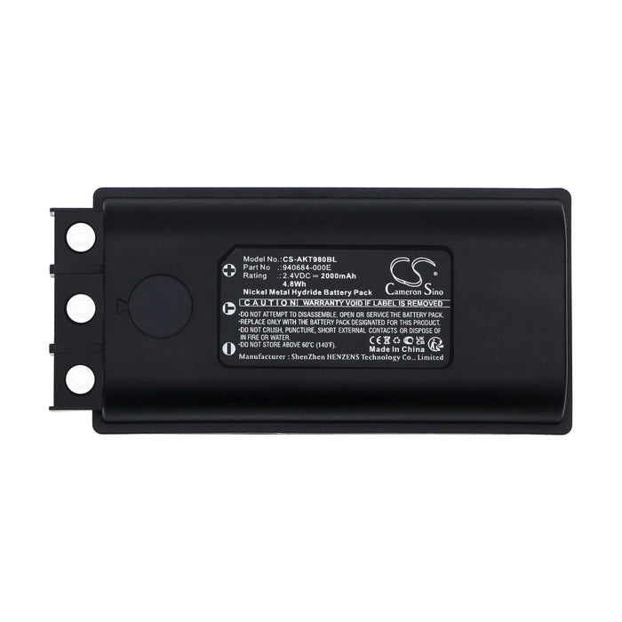 Akerstroms 200J Transmitters MC98 Transmitters Remote Control Replacement Battery