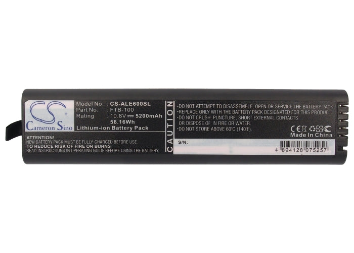 Agilent E6000 OTDR E6000A E6000B E6000C E6080A MTS-5000 MTS-5100e 5200mAh Medical Replacement Battery