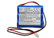 Carefusion GW Pump GW Volumetric Pump Medical Replacement Battery