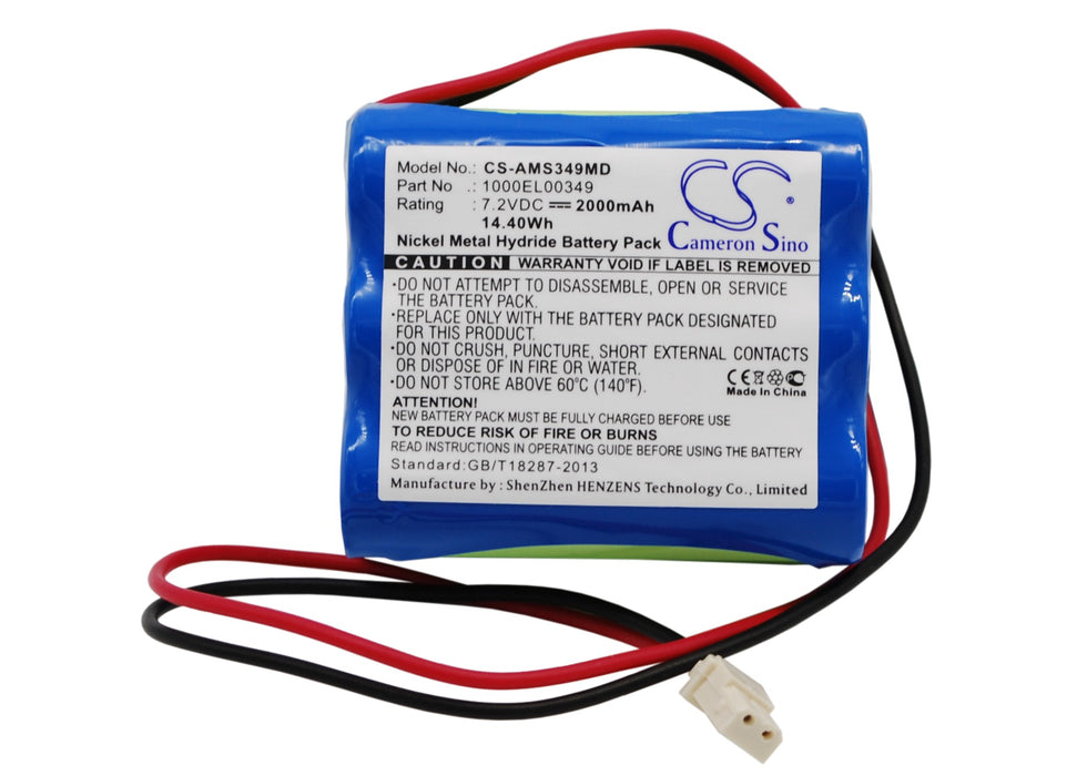 Carefusion GW Pump GW Volumetric Pump Medical Replacement Battery