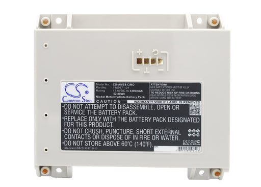 Alaris Medicalsystems 8000 8000 Medication Safety System 8001 8015 8015 Medication Safety System 8100 8100 Medicat 4400mAh Medical Replacement Battery
