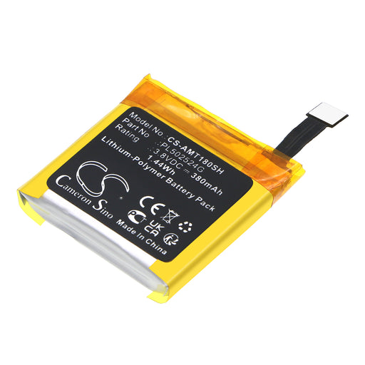 Amazfit A1918 A1808 A1818 A1807 Nexus GTR47 T-rex Verge Lite A1811 A1801 Verge Lite V010 Smart Watch Replacement Battery