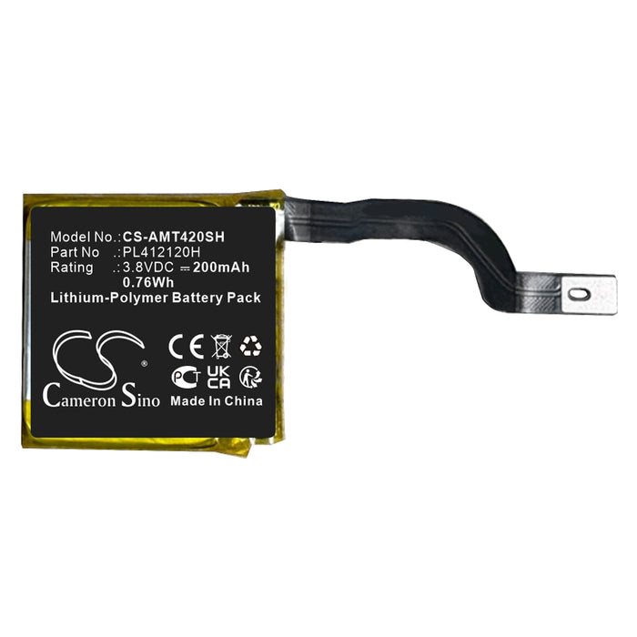 Amazfit GTR 42mm Smart Watch Replacement Battery