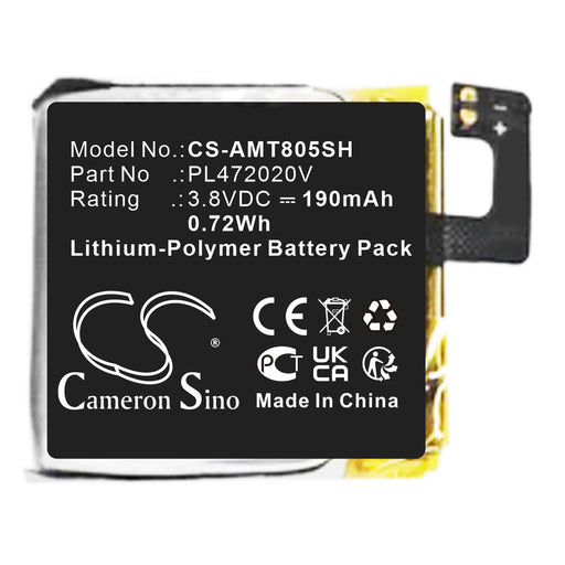 Amazfit A1805 Smart Watch Replacement Battery
