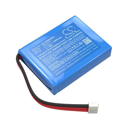 ABB 364-6731 3BSC760019E1 AB12G SB822 PLC Replacement Battery