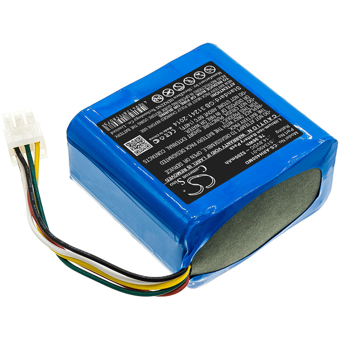 Arjo Huntleigh Air pump 5200mAh Medical Replacement Battery