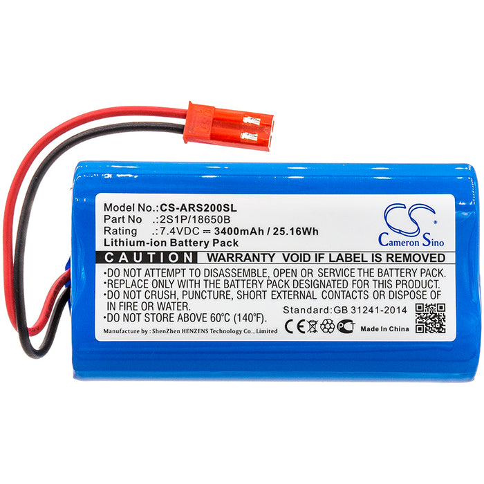 Arizer Solo, Solo 2 Dry Herb Vaporizer Replacement Battery