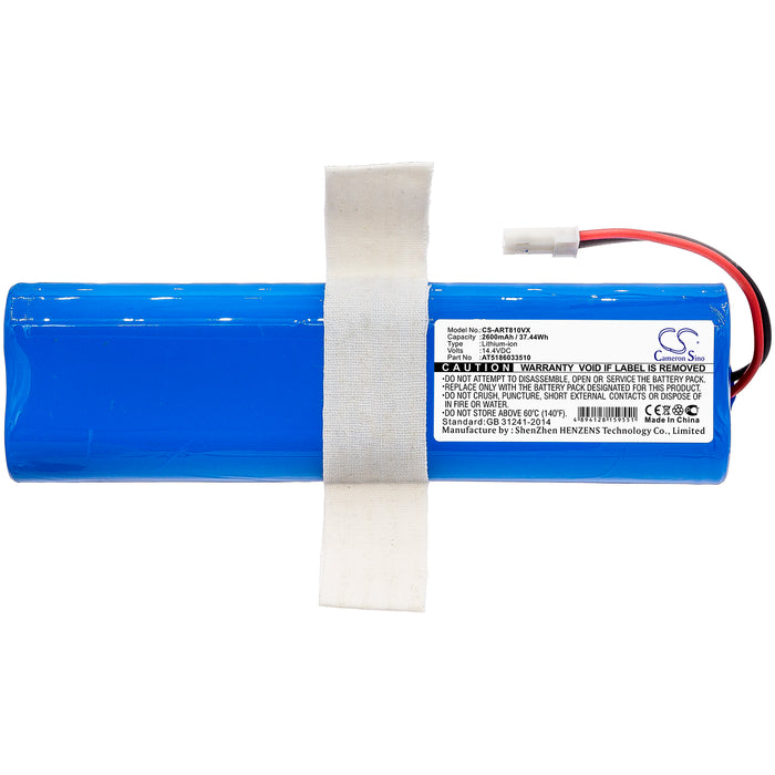 Rotating 2713 2718 Vacuum Replacement Battery