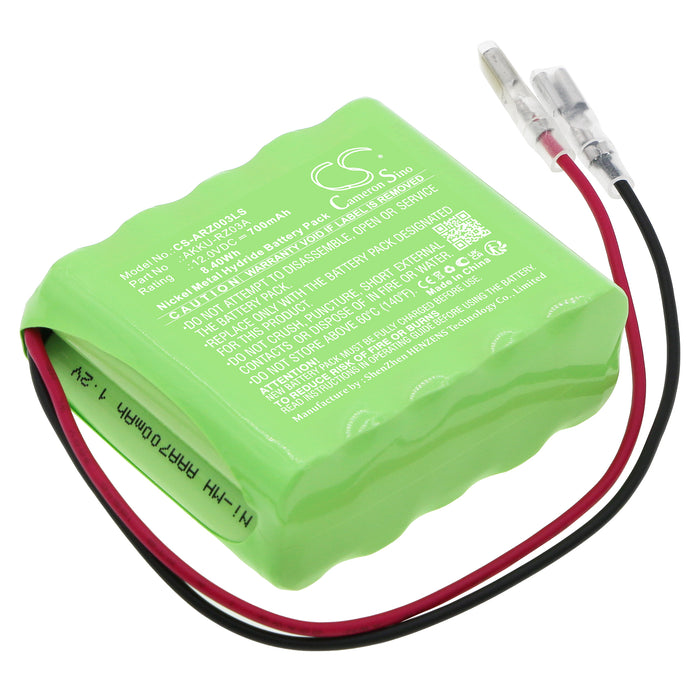 Indexa RZ03 Emergency Light Replacement Battery
