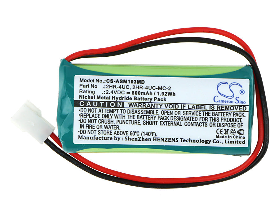 Air Shields-Vickers JM103 Jaundice Meter Medical Replacement Battery