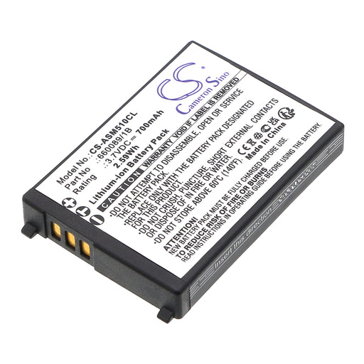 Ascom 51 Advanced A51 A71 AMIE-AABAB P71 Cordless Phone Replacement Battery