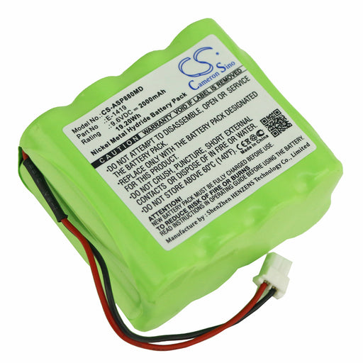 Ampall SP-8800 Syringe Pump Medical Replacement Battery