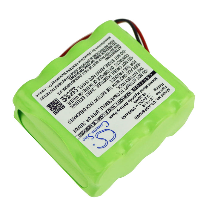 Ampall SP-8800 Syringe Pump Medical Replacement Battery