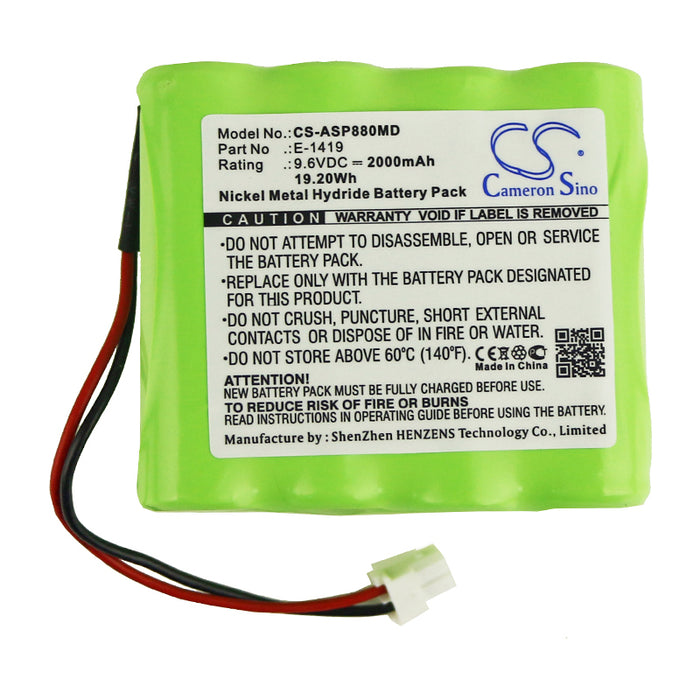 Ampall SP-8800 Syringe Pump Medical Replacement Battery