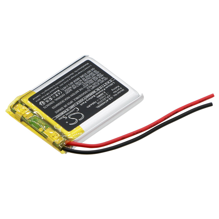 Audio-Technica ATH-AR5BT Headphone Replacement Battery