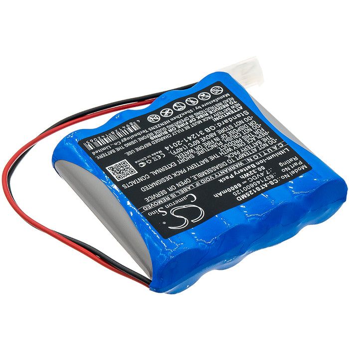 Atmos Emergency Suction Medical Replacement Battery