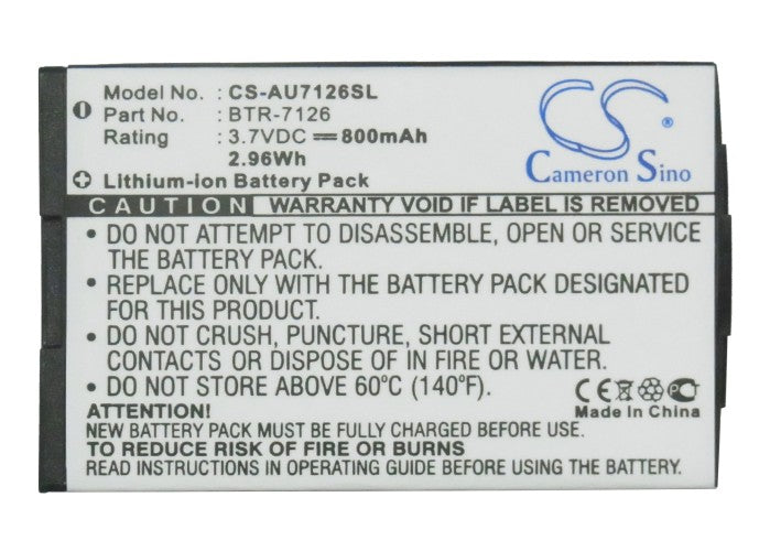 MetroPCS CDM-7126 CDM-7126m Mobile Phone Replacement Battery