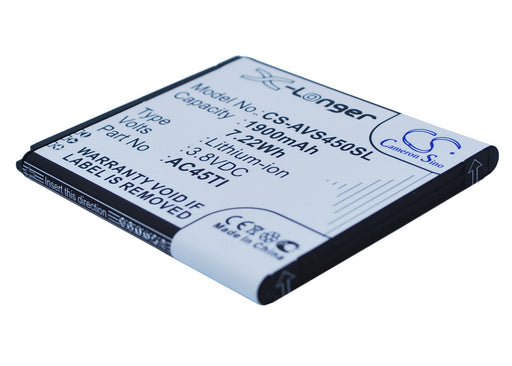 Archos 45 Titanium Ohne Simlock Mobile Phone Replacement Battery