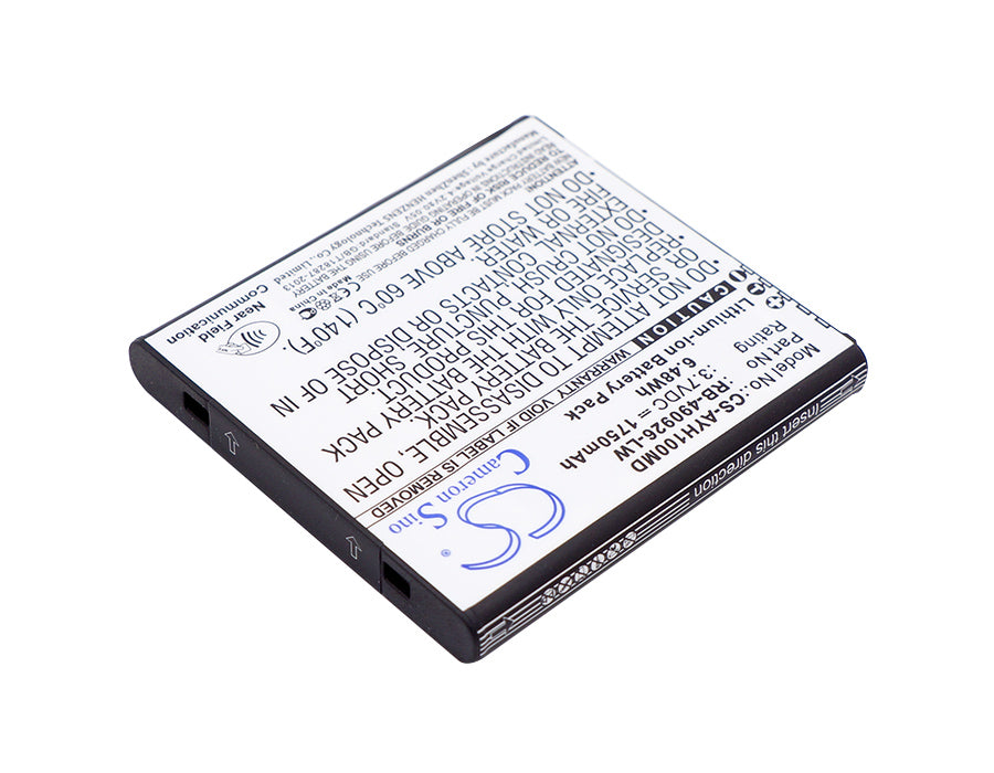 Ascom Myco Myco SH1 VoWiFi SH1-ABAA SH1-ABAA F Medical Replacement Battery