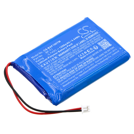 Baofeng T1 BF-T1 BF-T1 UHF Two Way Radio Replacement Battery