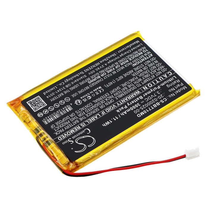 Bosch BT-710 pulse oximeter Medical Replacement Battery